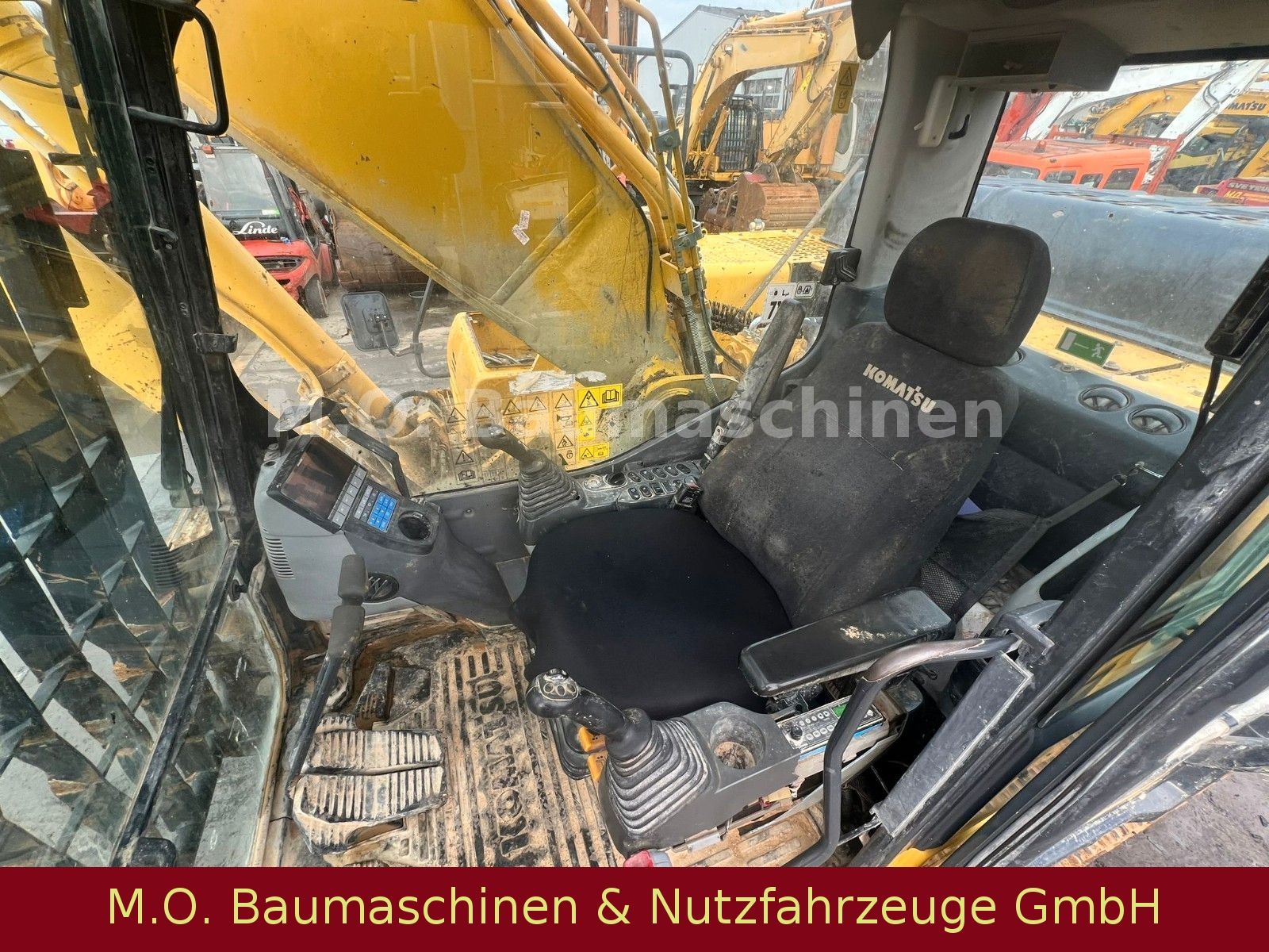 Fahrzeugabbildung Komatsu PC 350 LC-8 / AC / Hammerline /