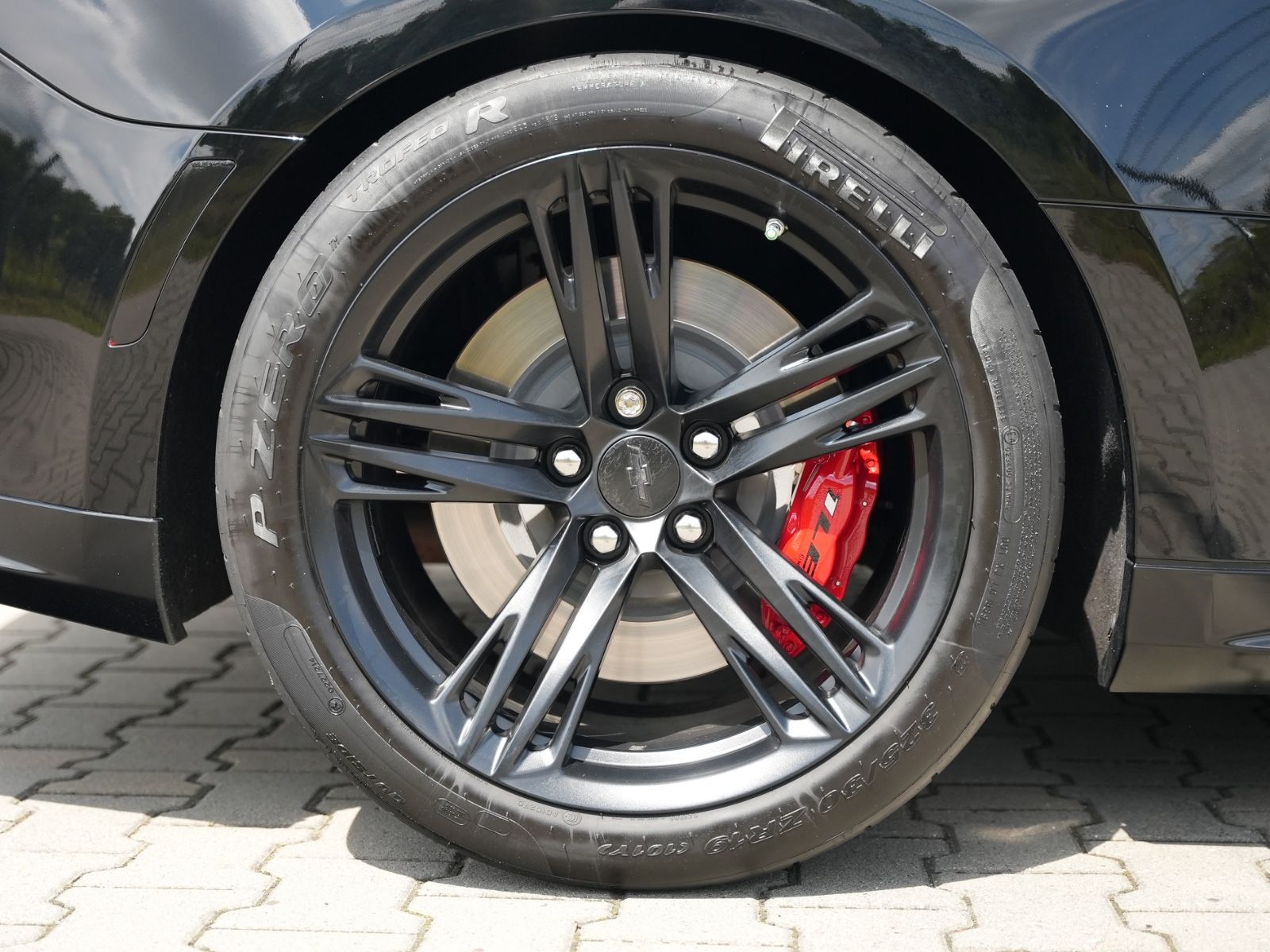 Fahrzeugabbildung Chevrolet Camaro ZL1-1LE Hennessey HPE850 CARBON AERO