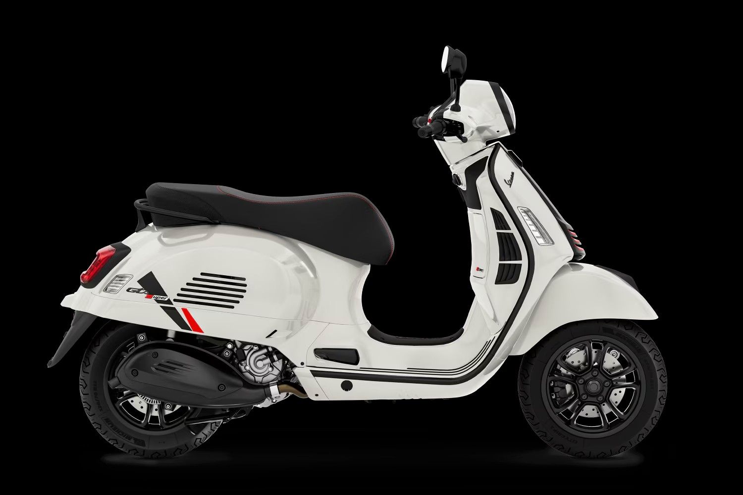 Fahrzeugabbildung Vespa GTS 310 SUPERSPORT BIANCO