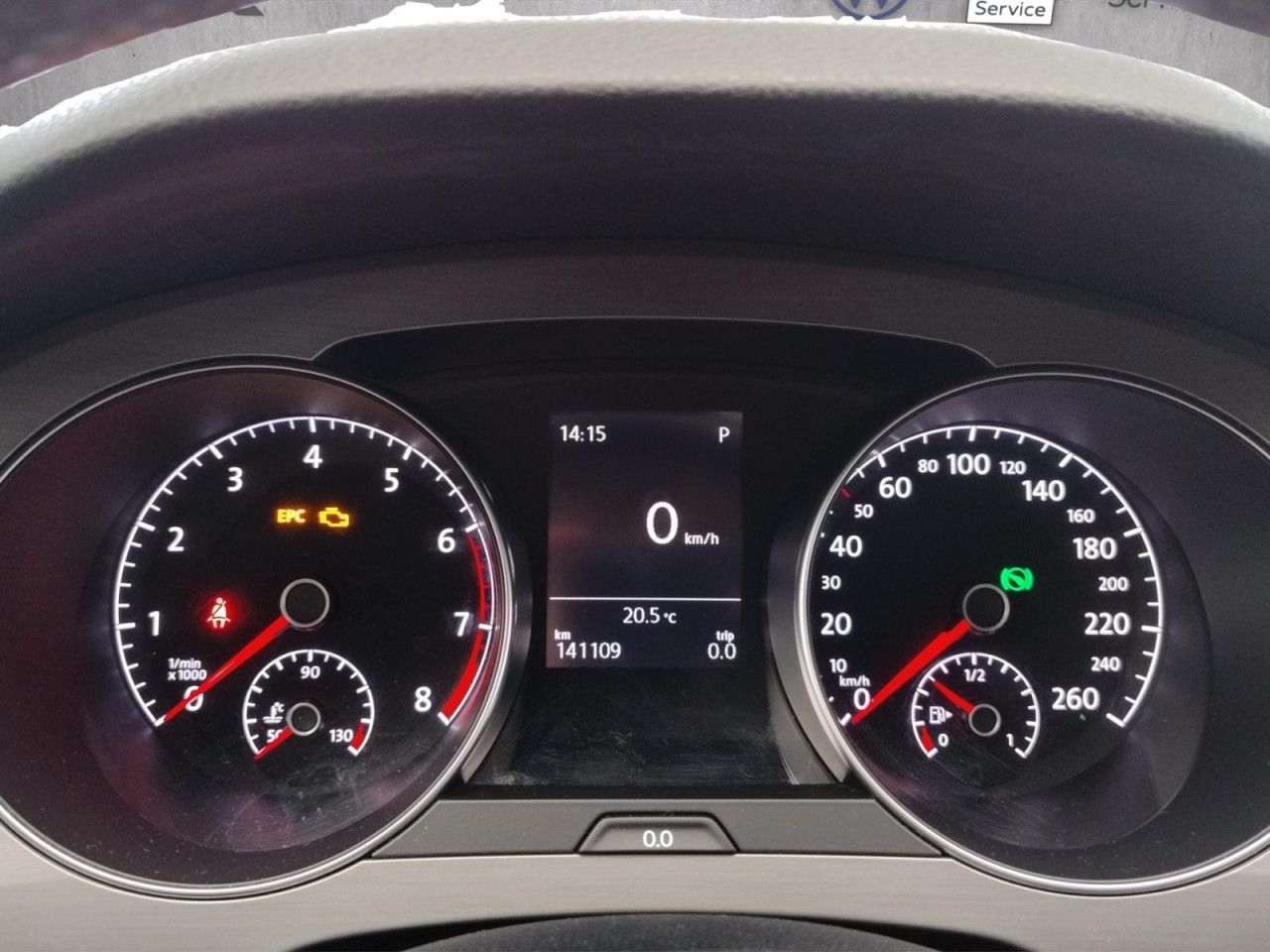 Golf Sportsvan Comfortline 1.4 TSI DSG Klima