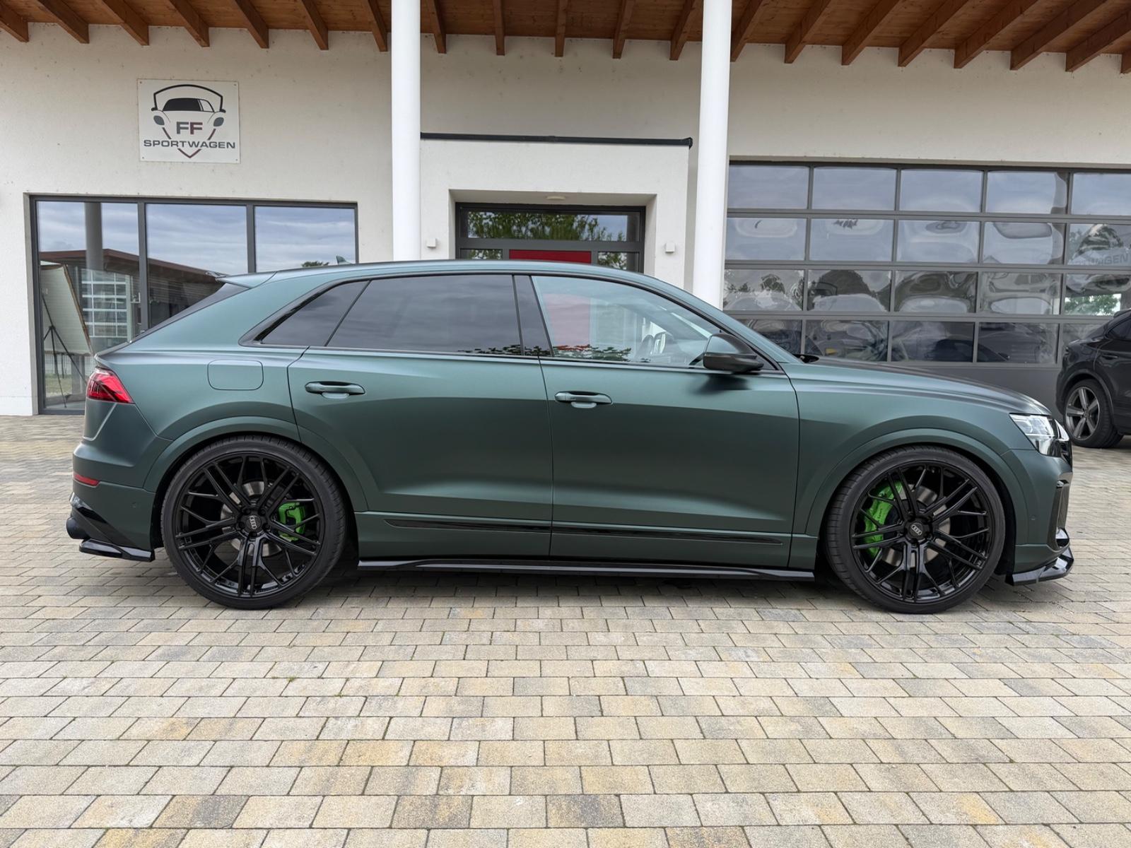 Audi SQ8  FACELIFT#Headup#Pano#AHK#HGP#Abstand#24Zoll