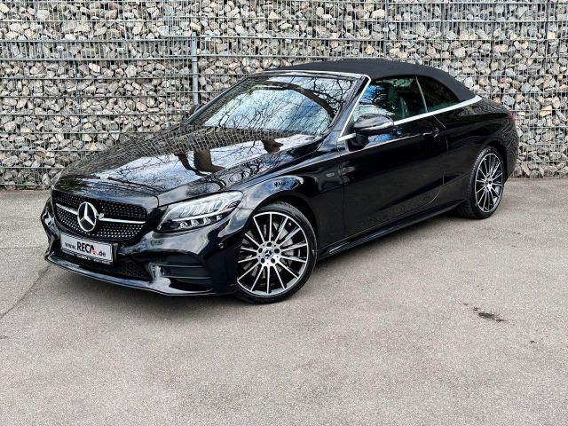 Mercedes-Benz C 400 Cabrio 4Matic AMG -Night Paket -Memory uvm