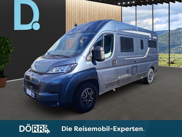 Pössl Summit 600 L Citroen Lithium, Solar