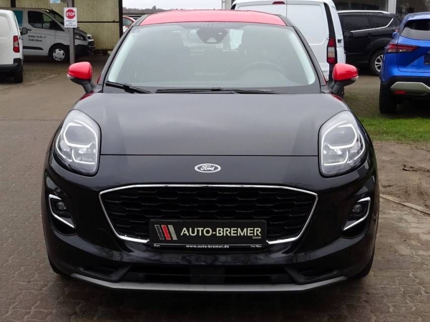 Fahrzeugabbildung Ford Puma 1.0 EcoBoost Mild Hybrid Titanium ALW