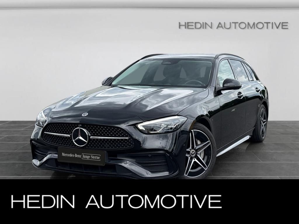 MERCEDES-BENZ C 180 T AMG|NIGHT|DISTR|MBUX|SHZ|AHK|DAB