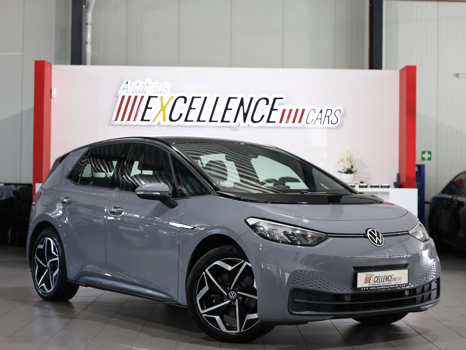 Volkswagen ID.3 PRO S 150 KW IQ GREY & BLACK 97,0% / 1.HAND
