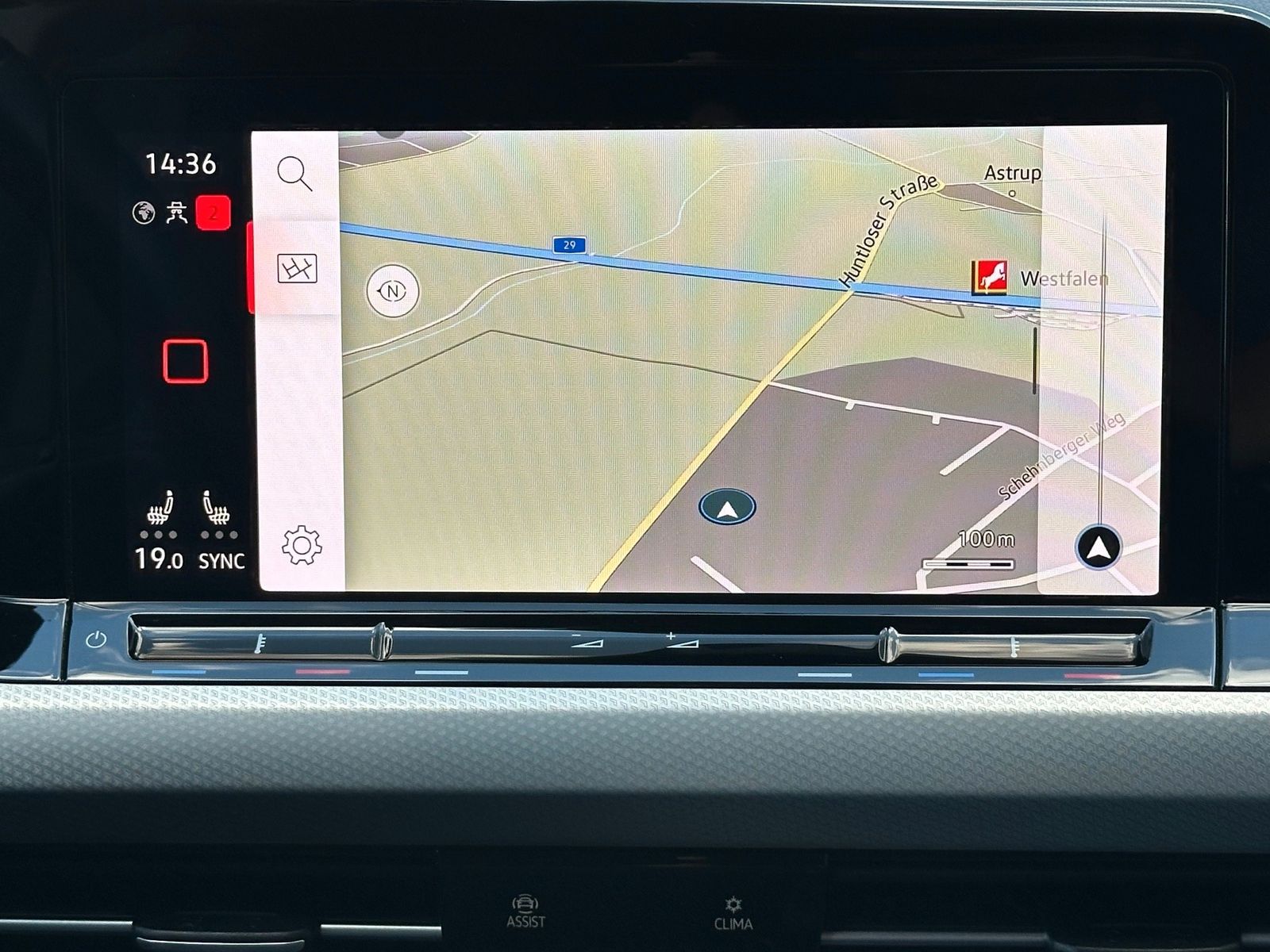 Fahrzeugabbildung Volkswagen Golf Variant 1.5 eTSI DSG Move NAV+LED+GJR+KAM
