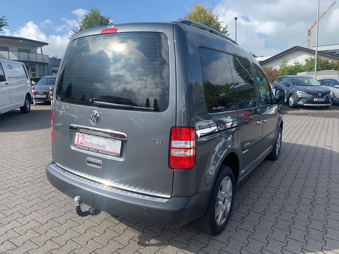 Volkswagen Caddy Roncalli Trendline 1.2 TSI AHK Klima,