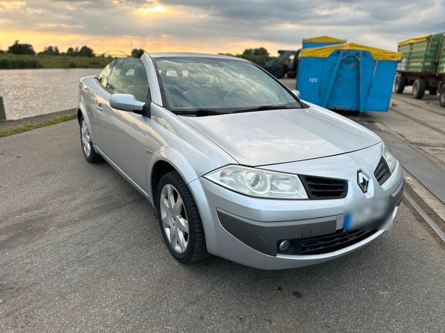 Renault Megane Twintop-Panorama-TÜV bis 06...