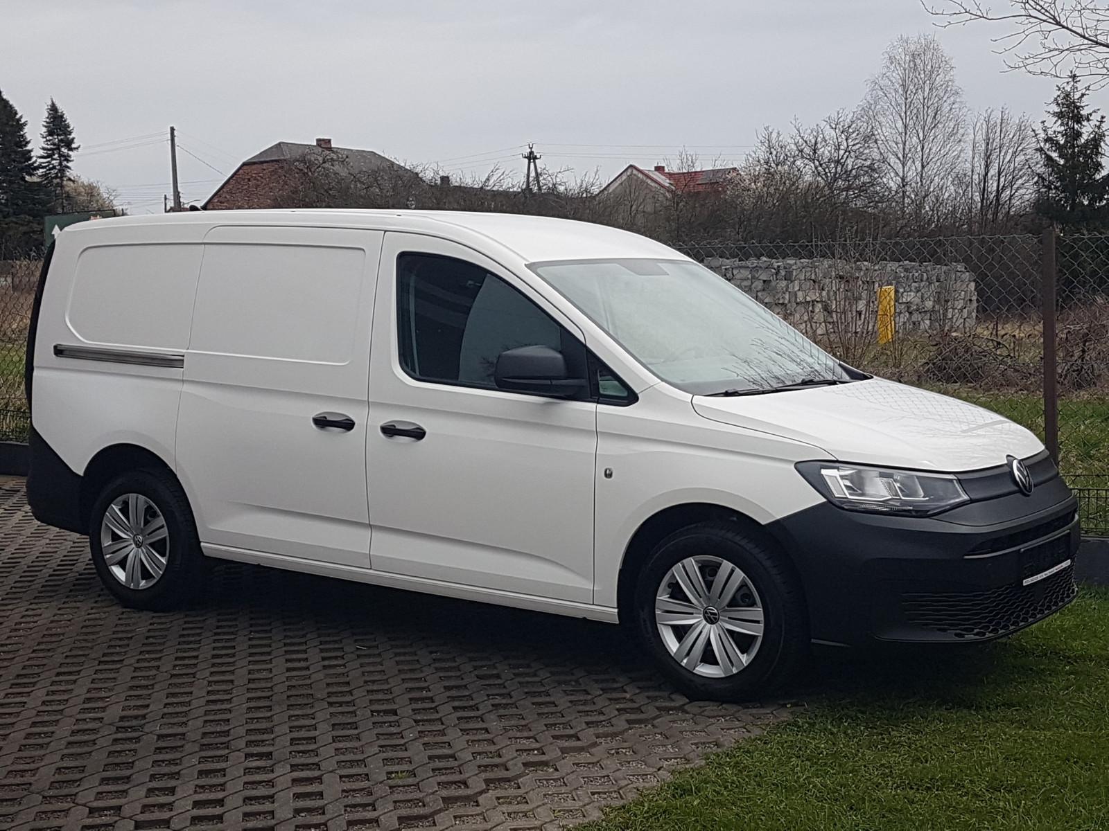 Volkswagen CADDY MAXI 2,0 TDI DŁUGI BLASZKA VAN FURGON AC