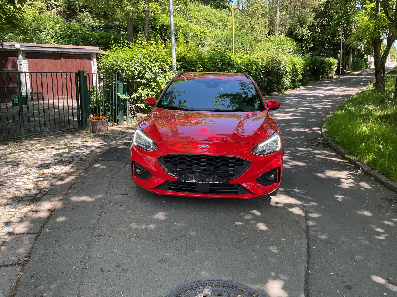 Ford Focus Kombi 1.0 Liter Ecoboost Hybrid