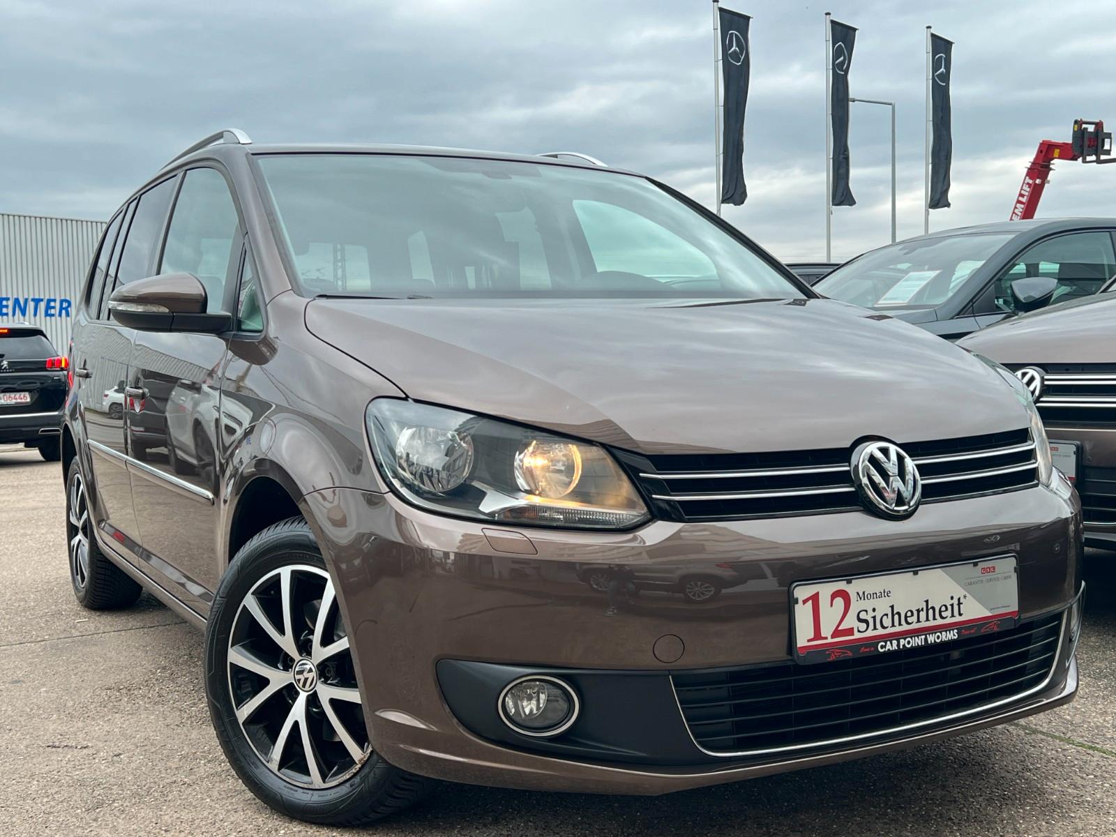Volkswagen Touran 1.4 TSI Highline *DSG*TOUCH*ALCANTARA*