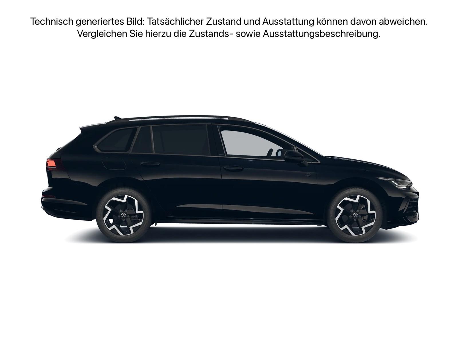 Volkswagen Golf VIII Variant TSI R-Line LED CarPlay AID ACC, миниатюра 5