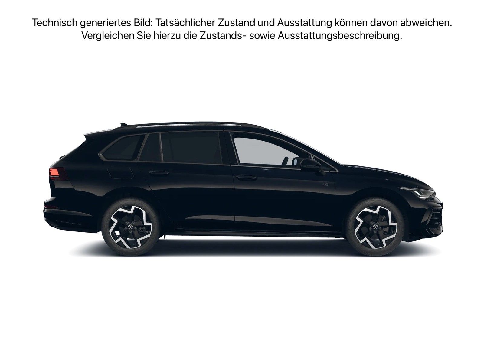 Fahrzeugabbildung Volkswagen Golf VIII Variant TSI R-Line LED CarPlay AID ACC