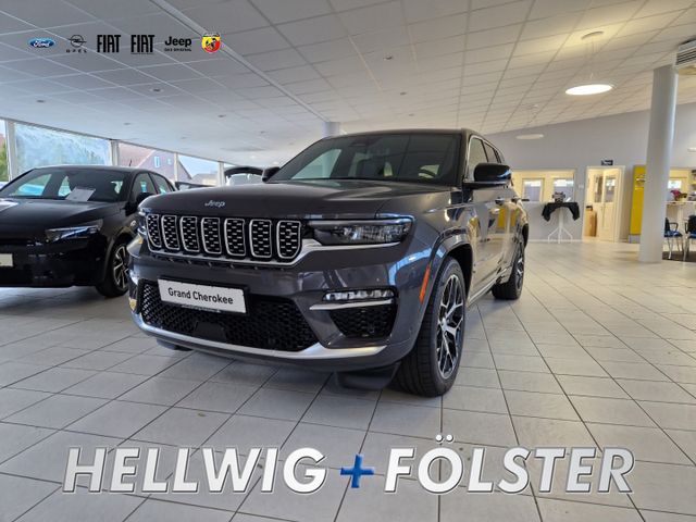 Jeep Grand Cherokee Summit Reserve Allrad HUD Luftfed