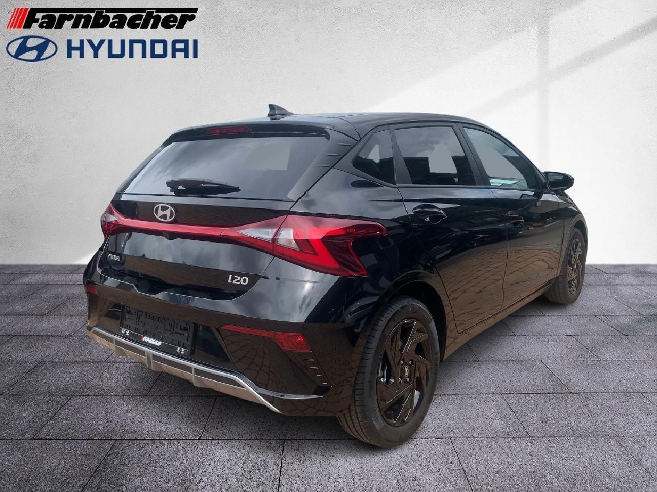 Fahrzeugabbildung Hyundai i20 Blackline bis 30.07. FAST START