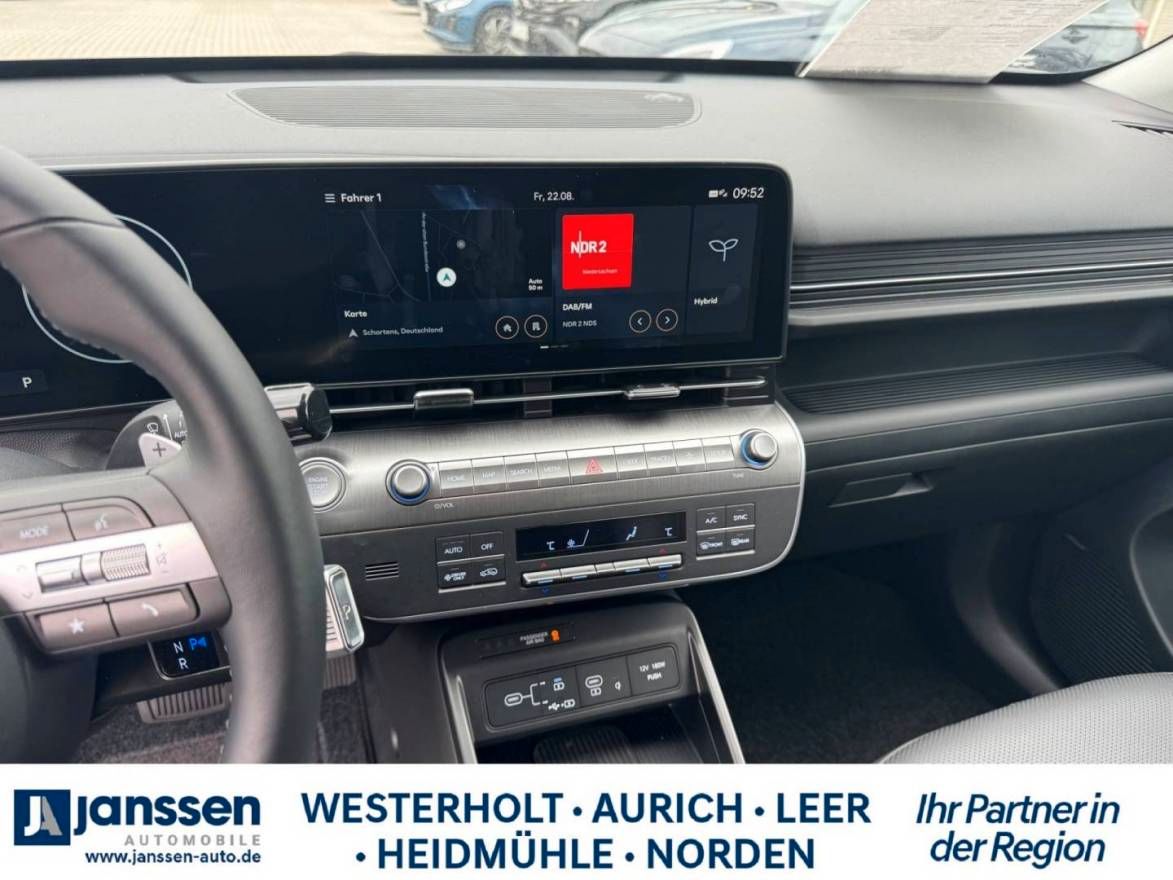 Fahrzeugabbildung Hyundai KONA Hybrid PRIME Sitz-Paket, BOSE Sound