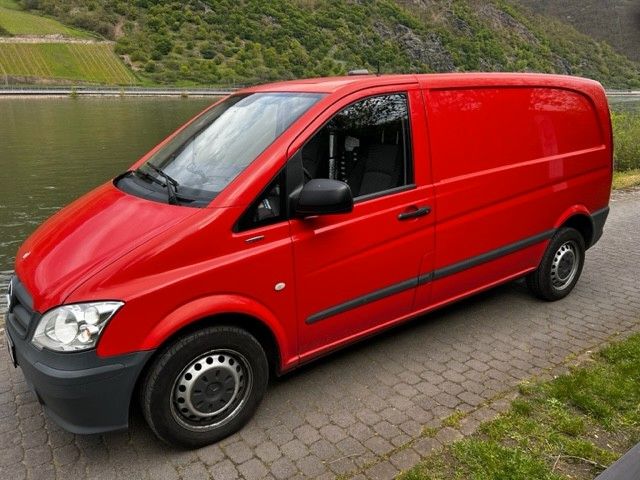 Mercedes-Benz Vito 113 Kompakt AHK PDC Start/Stop Klima Kasten