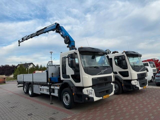 Volvo FE 320 6X2 Kran HMF 2120 E6