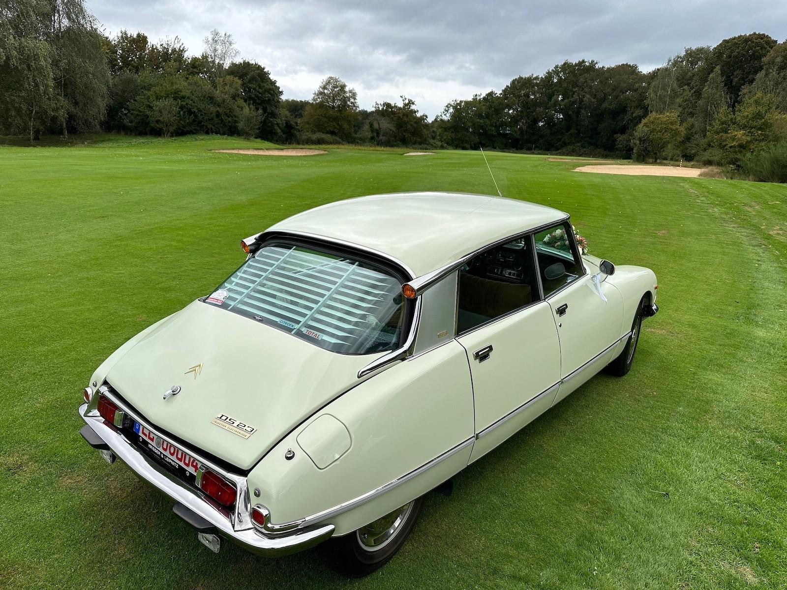 Citroën DS 23 i.e Pallas Klima Aut. FIVA Card Unikat 1