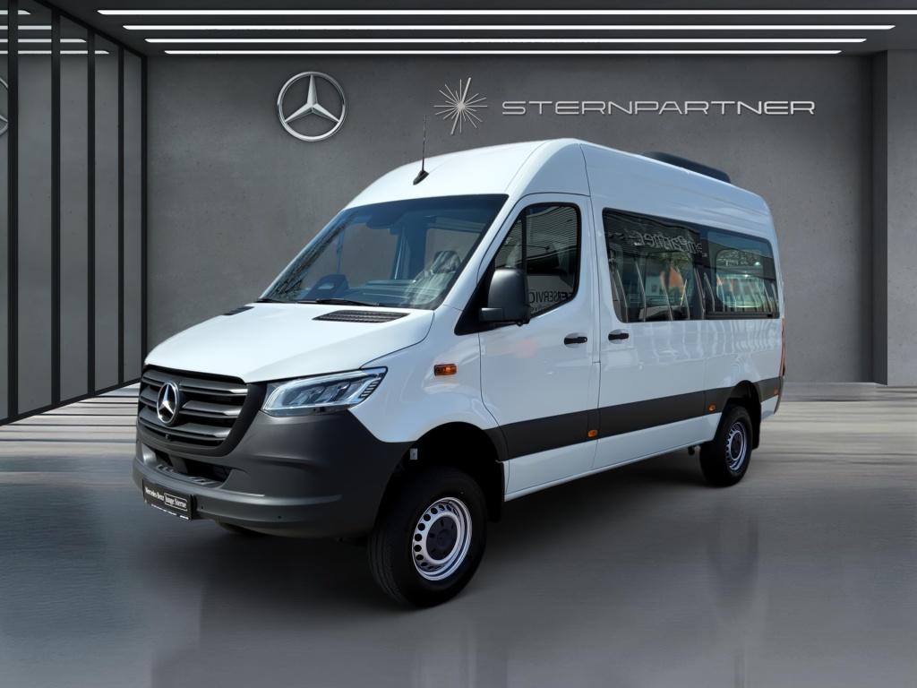 Mercedes-Benz Sprinter 419 CDI Kasten L2H2 4x4 LED+Dachklima