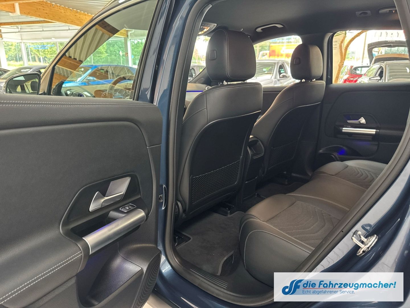 Fahrzeugabbildung Mercedes-Benz EQA 250 Navi Digitales Cockpit LED El. Heckklapp