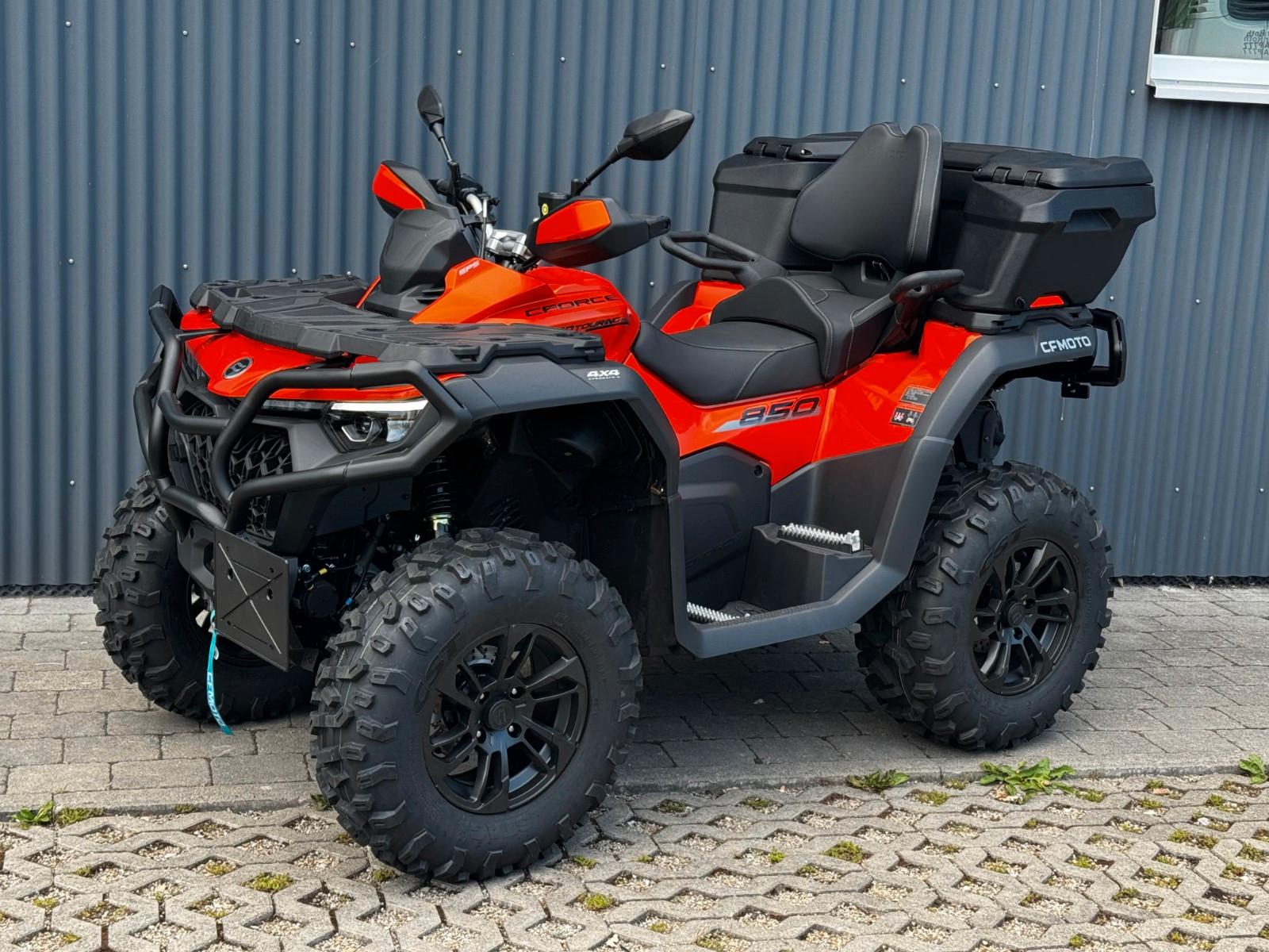CFMOTO CFORCE 850 TOURING ABS - LAVA ORANGE 2026