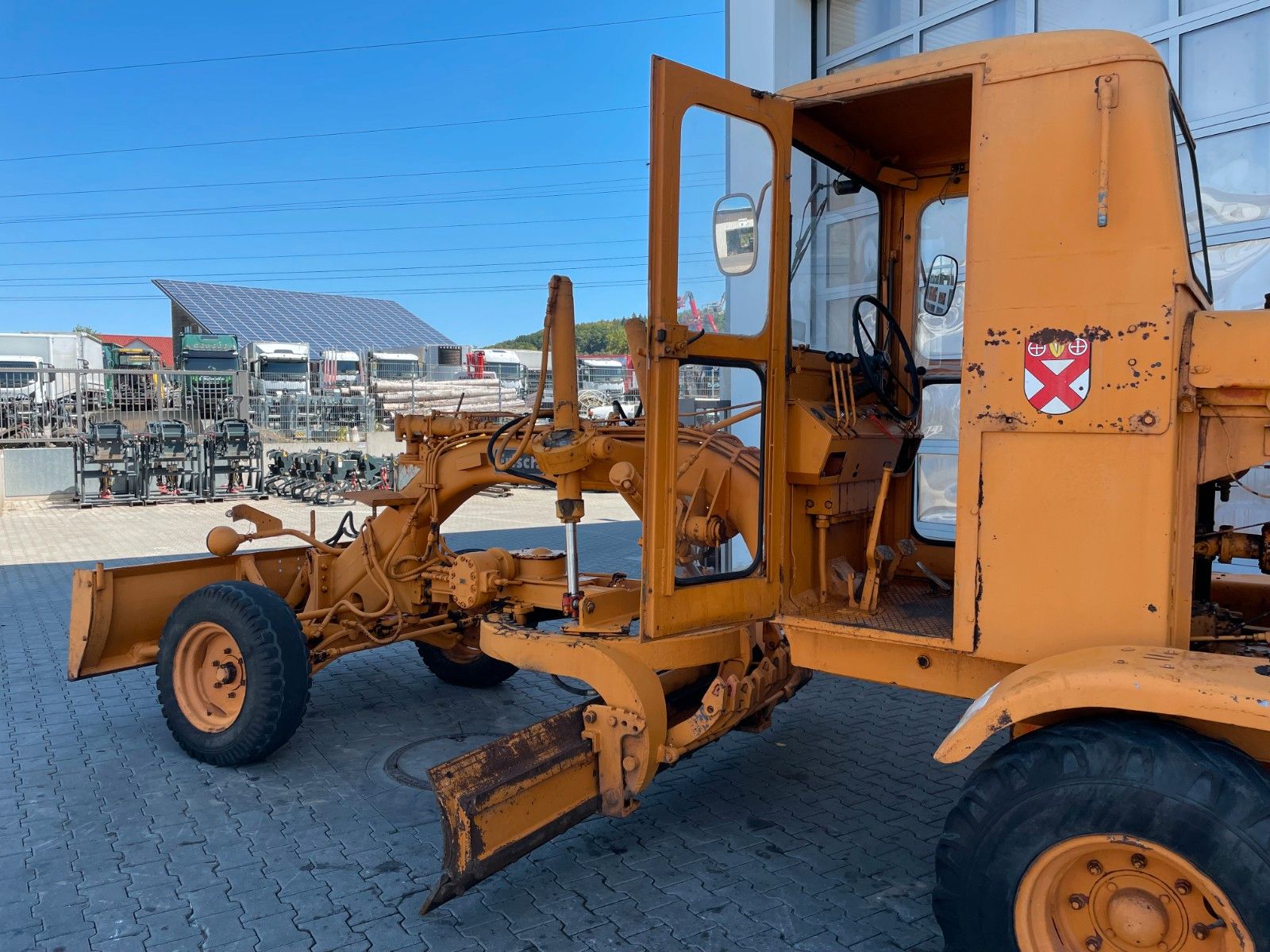 Fahrzeugabbildung Andere Fischer Grader 50D / 10.752h / 1963