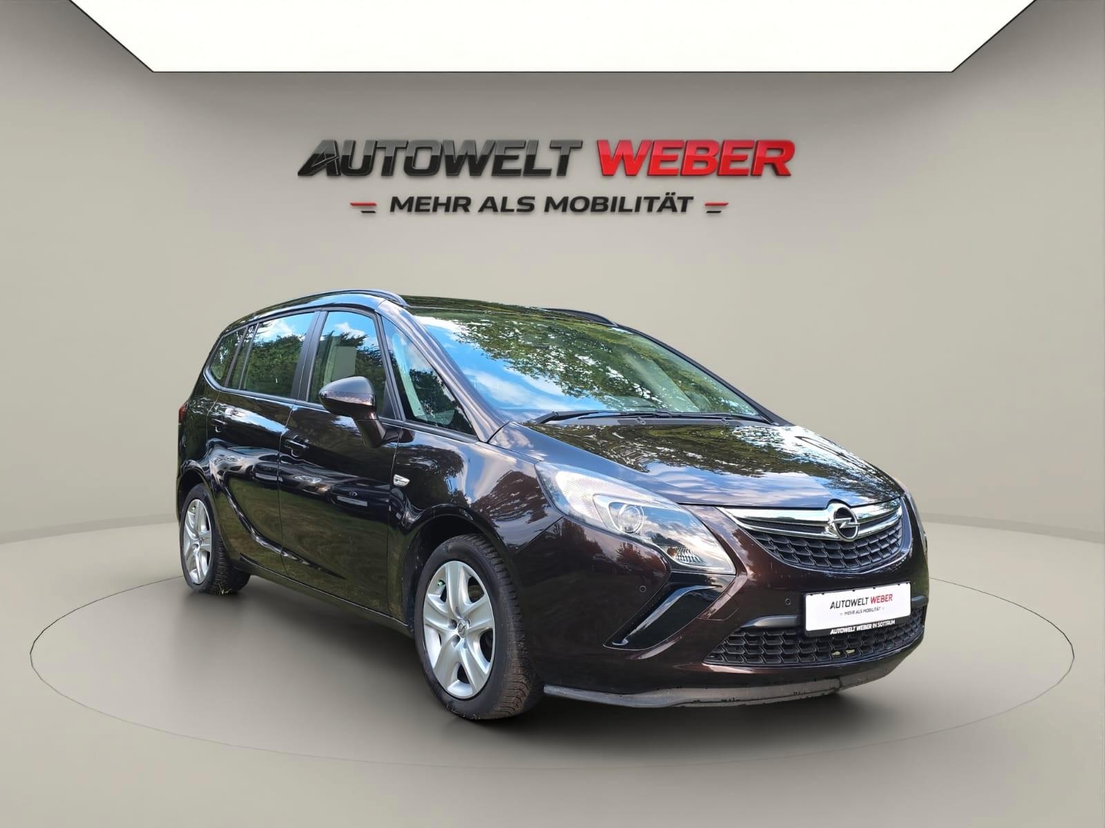 Opel Zafira C Edition 1.4* TÜV NEU*SHZ*LHZ*TEMP