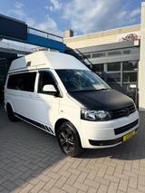 Volkswagen T5 Campingfahrzeug Hochdach Lang Camper - Volkswagen T5 Gebrauchtwagen