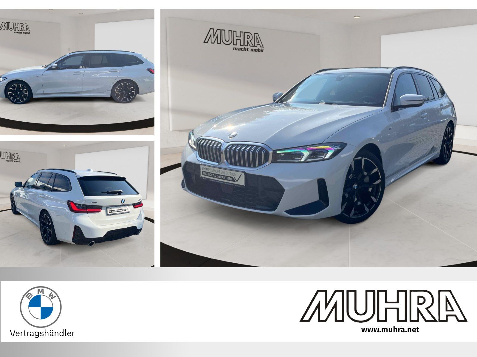 BMW 330i xDrive Touring M Sport 19 AHK Pano HIFI foto 1