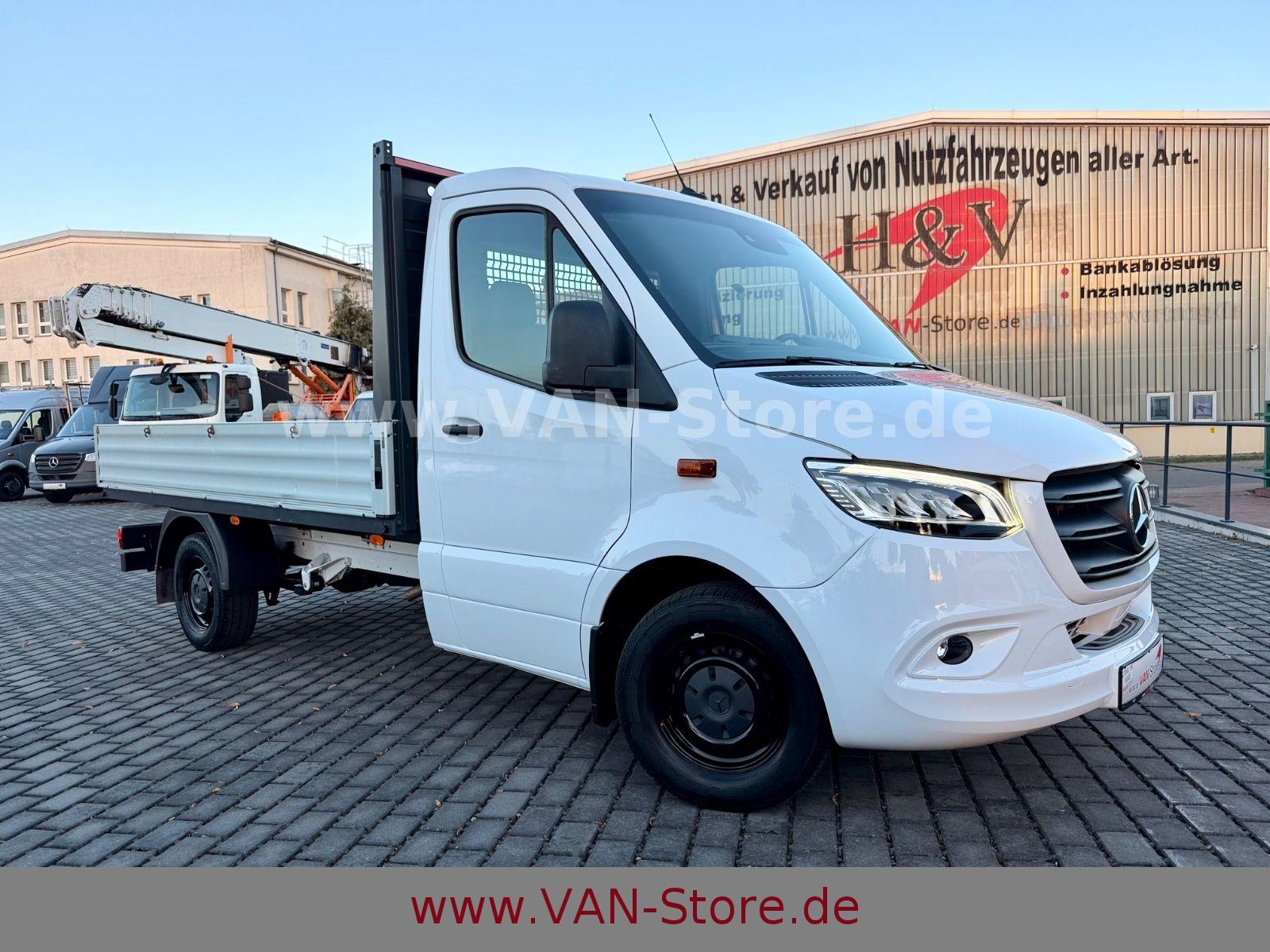 Mercedes-Benz SPRINTER 315 PRITSCHE LED/MBUX/KLIMA/STHZG/DISTR