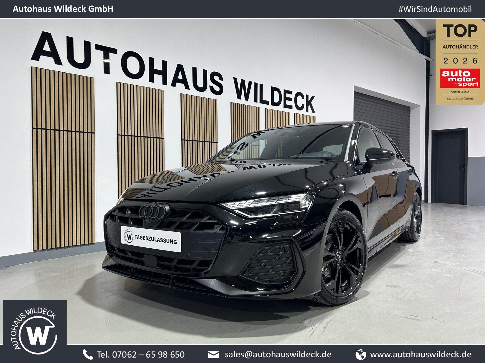 Audi A3 Sportback S line 35TFSI ACC Pano Matrix 360°