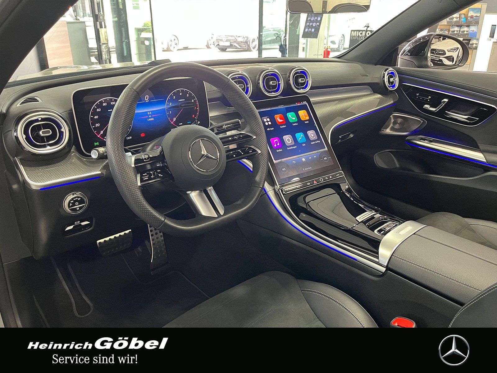 Fahrzeugabbildung Mercedes-Benz CLE 200 AMG+BURMESTER+NIGHTP.+360°+DIGITAL.L+SPI