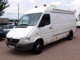 Mercedes-Benz Sprinter Hochdach 413 CDI*2XKlima*Zwillingsberei - Mercedes-Benz Sprinter: 413 Cdi
