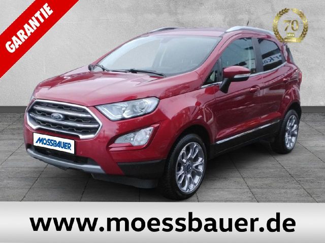 Ford EcoSport Titanium * Navi, Kamera,Sitzheizung*