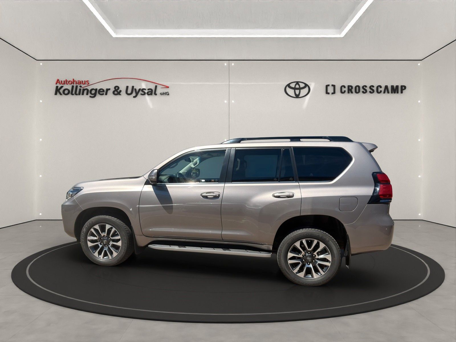 Toyota Land Cruiser 2.8 D-4D Executive Automatik foto 5
