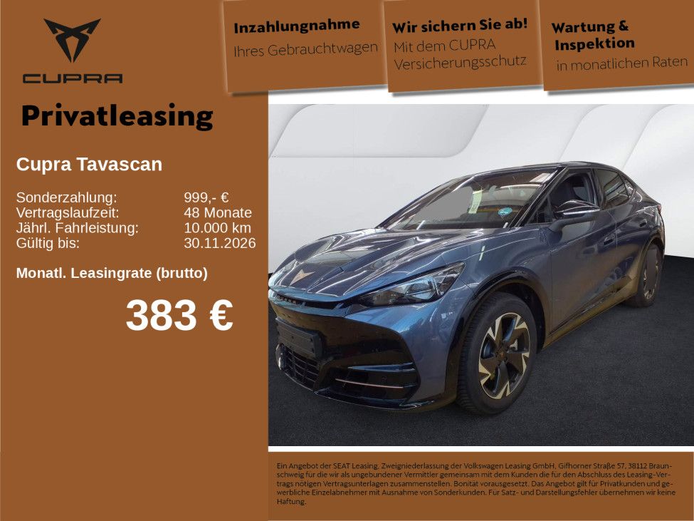 Tavascan Endurance  82kWh KEYLESS LED NAVI WÄPU
