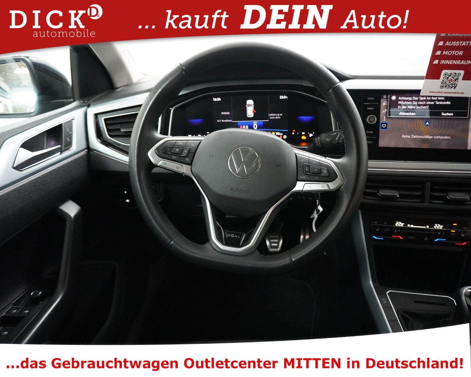 Fahrzeugabbildung Volkswagen Polo VI 1.0TSI Goal VIRTU+KAM+ACC+SHZ+LED+NAVI+