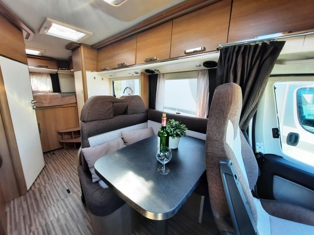 Fahrzeugabbildung Malibu T 410 Markise/Kamera/An Gewerbe