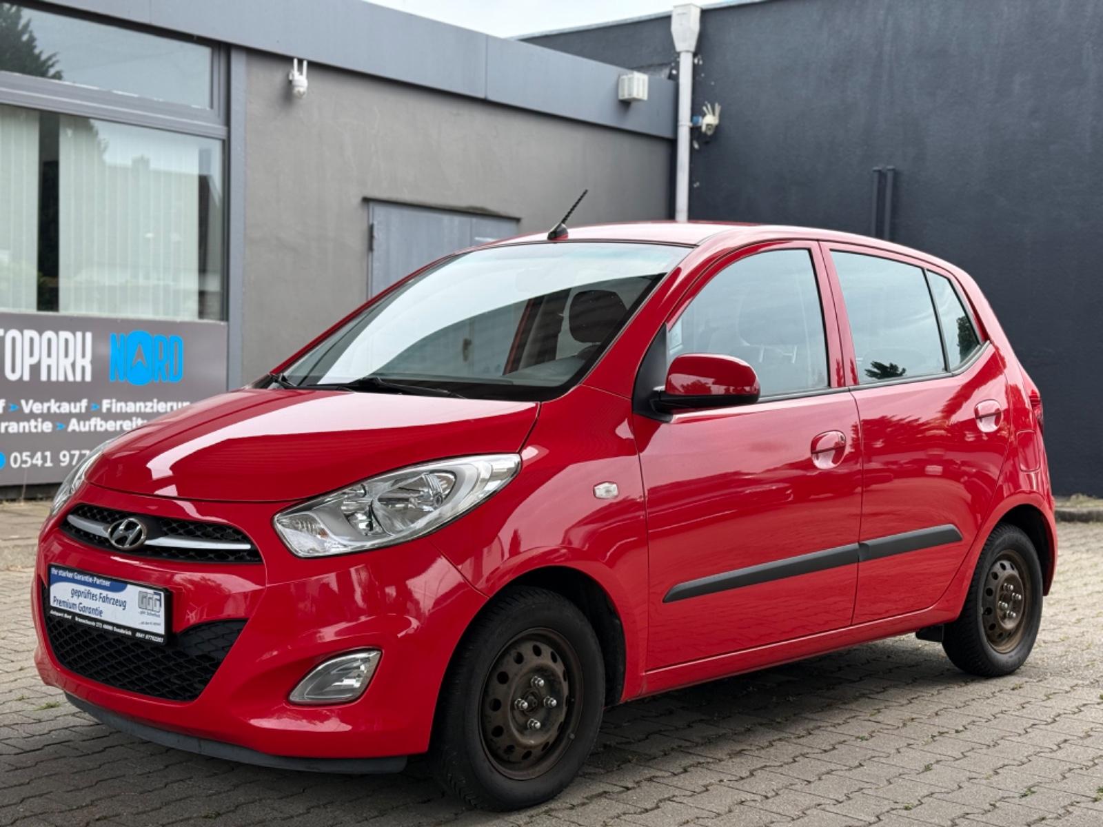 Hyundai i10 5 Star Edition KLIMA/ZV/2.HAND/TÜV/TOP
