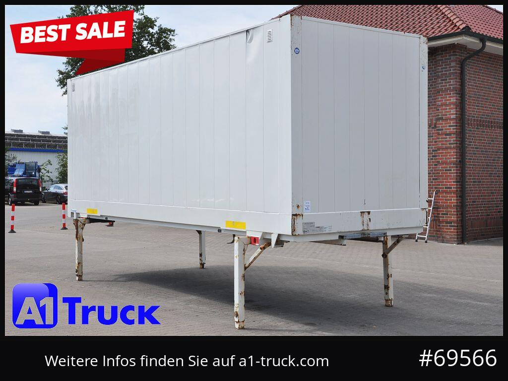 Krone Wechselbrücke BDF 7,45 Koffer,  Textil 2750mm in