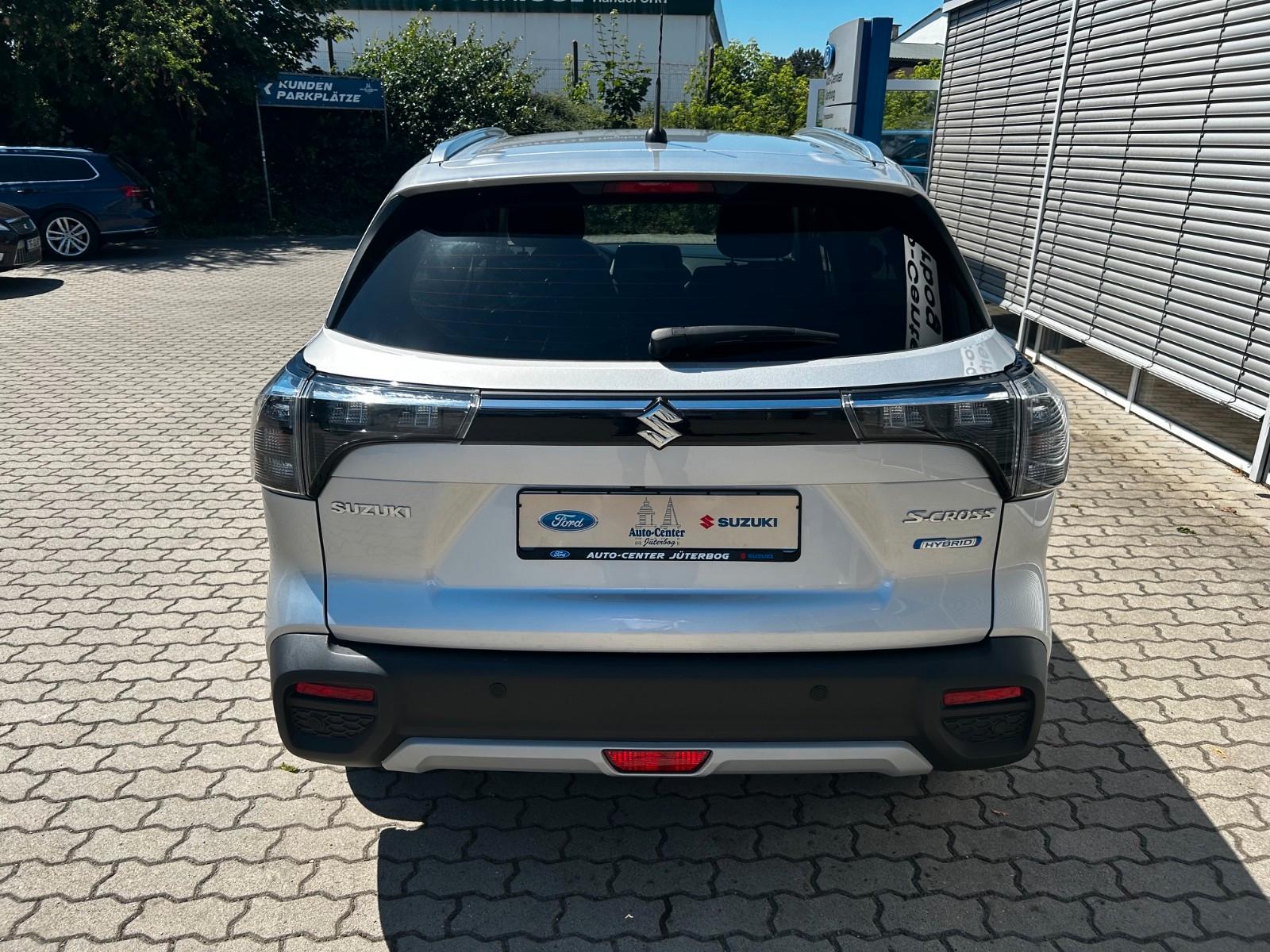 Suzuki (SX4) S-Cross*Kamera*SHZ*Klima*Totwinkelwarner*
