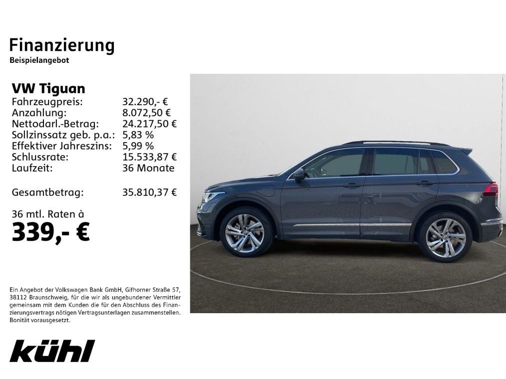 Volkswagen Tiguan 1.4 TSI DSG eHybrid R-Line Navi AHK Matri foto 2