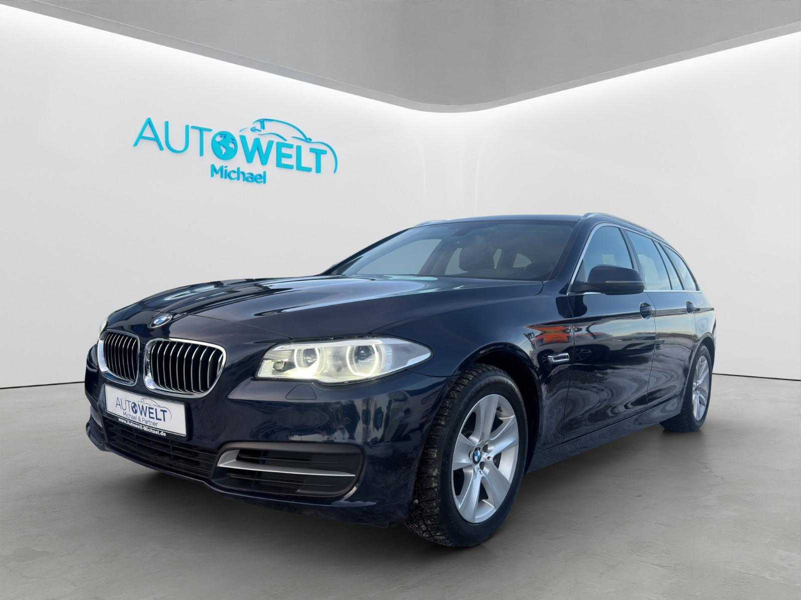 BMW 525d Touring xDrive Aut.KAM LED NAV TÜV+Insp NEU