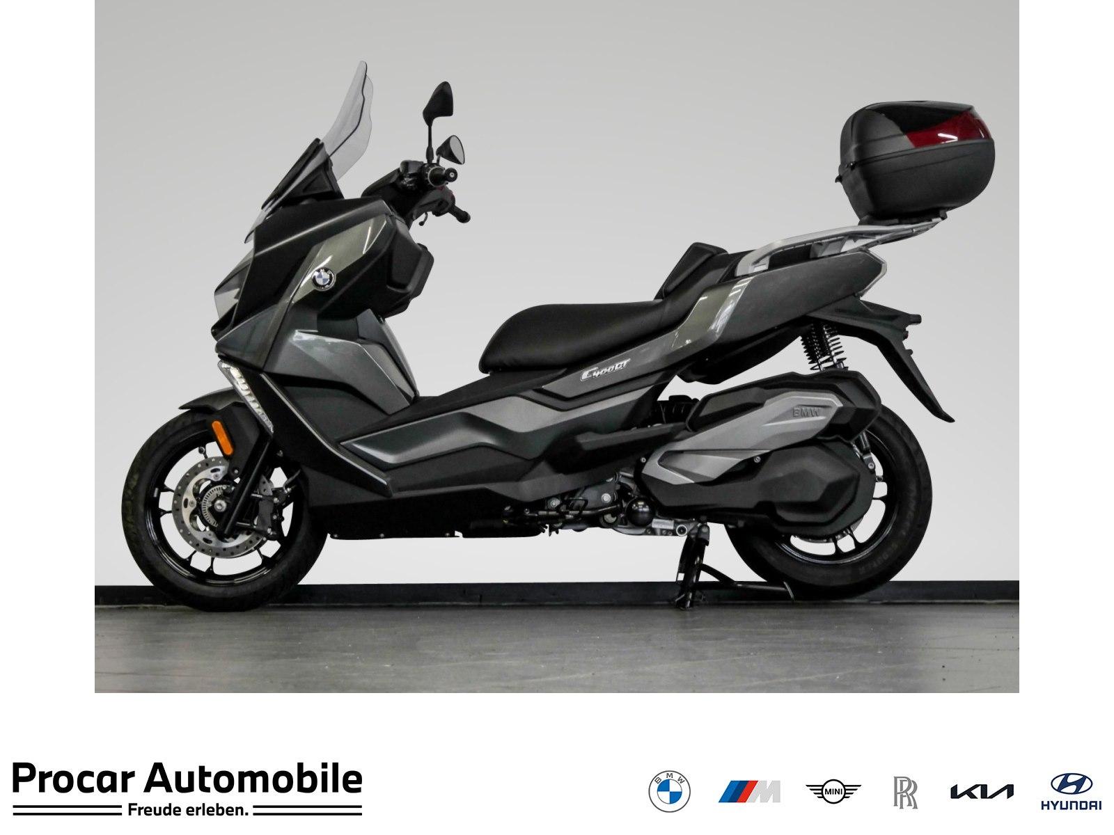 BMW C 400 GT LED Sitzheiz. ABS L. Cockpit