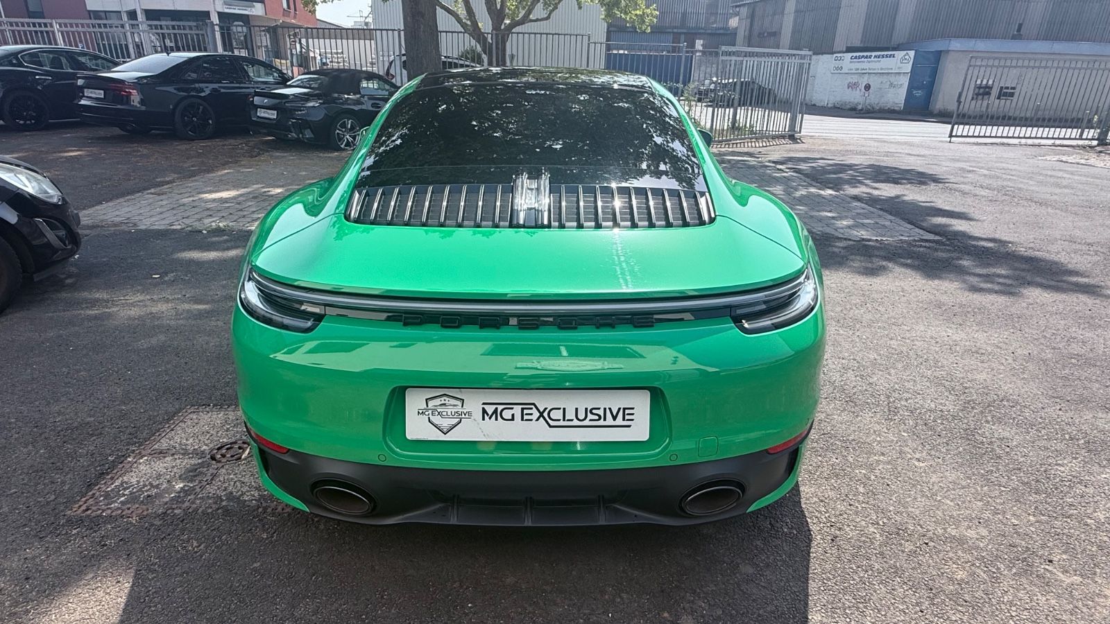 Fahrzeugabbildung Porsche 911 Carrera S Sport Design Panorama