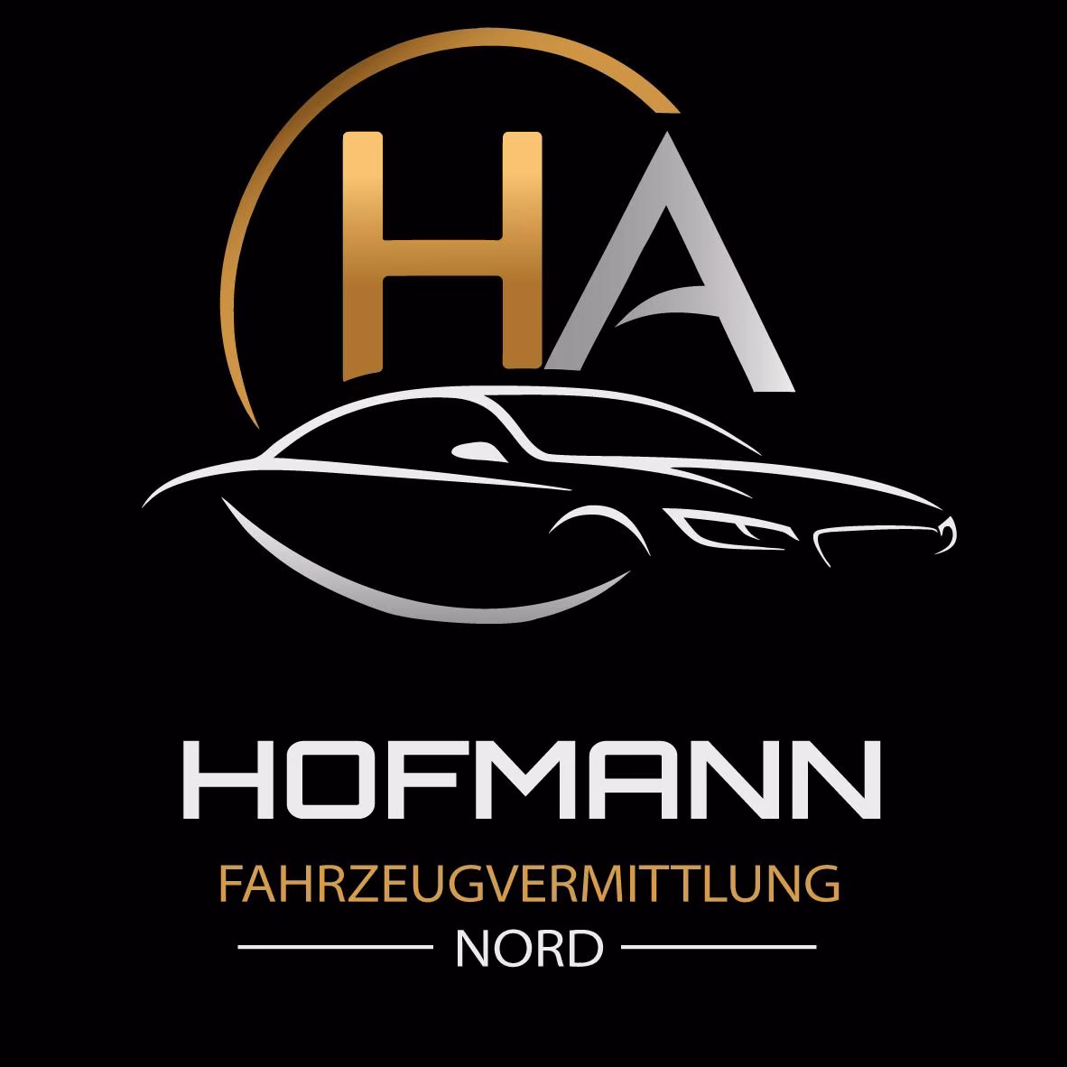 Logo Hofmann Fahrzeugvermittlung Nord