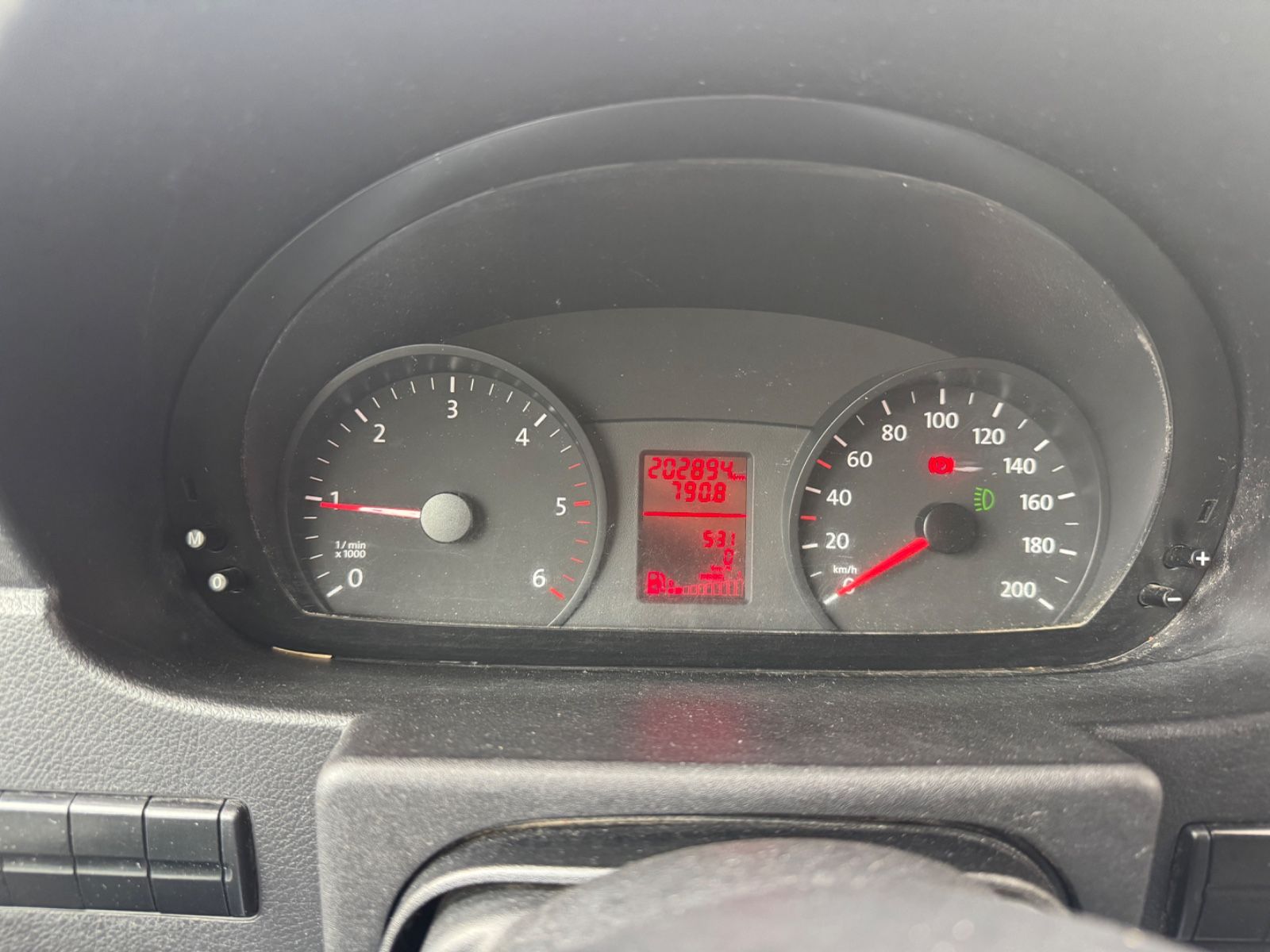 Fahrzeugabbildung Volkswagen Crafter Kasten 35 L1H2 kurz Hochdach