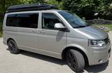 Volkswagen T5 Multivan 4Motion 140 PS Dachzelt Camper - Allradantrieb Wohnmobil oder -wagen Wohnwagen gebraucht